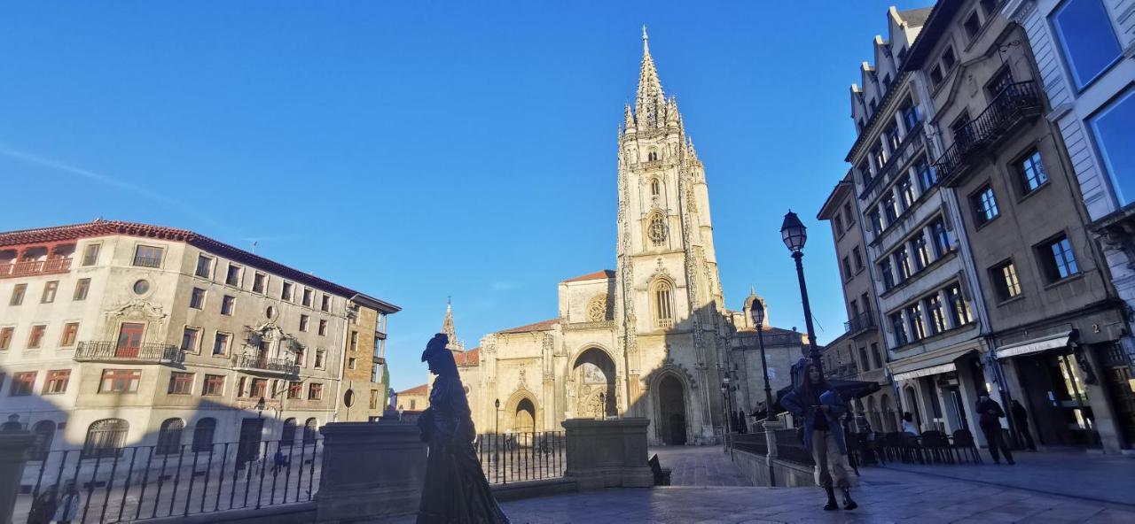 Apartamento A Cinco Minutos De Todo Oviedo