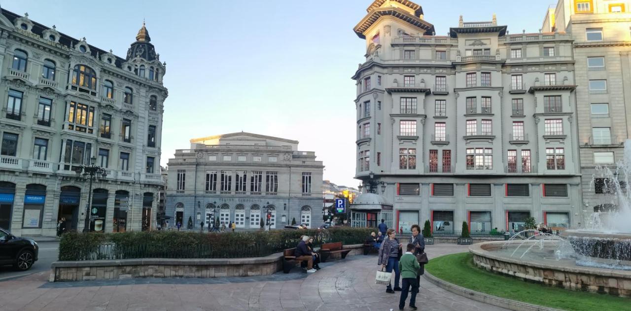 Apartamento A Cinco Minutos De Todo Oviedo